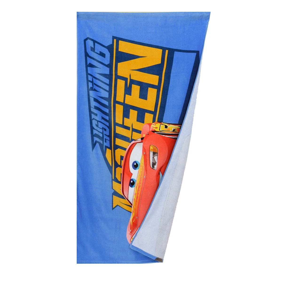 Telo Mare Cars Disney Pixar In Spugna 70x140 Cm S436 - immagine 2