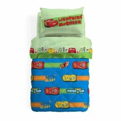 Trapunta Invernale Cars Piston Cup Disney Di Caleffi - Dimensioni Varie Y254