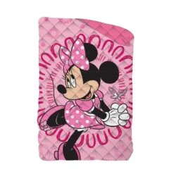 Trapunta Piumone Invernale Minnie Disney Per Letto Singolo J898