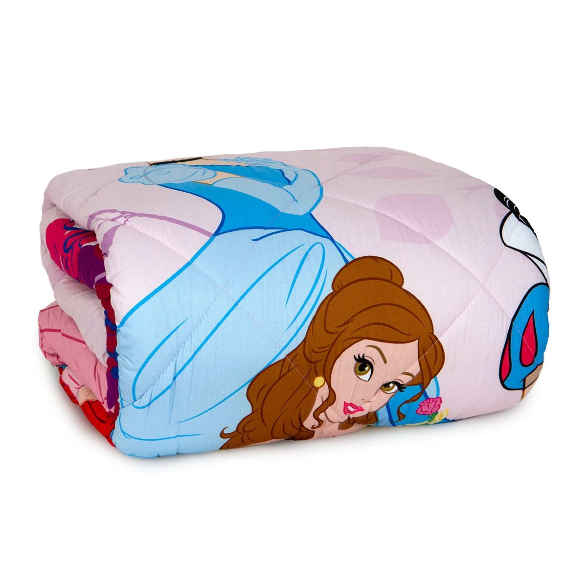 Trapunta Piumone Invernale Princess Disney Per Letto Singolo J900 - immagine 2