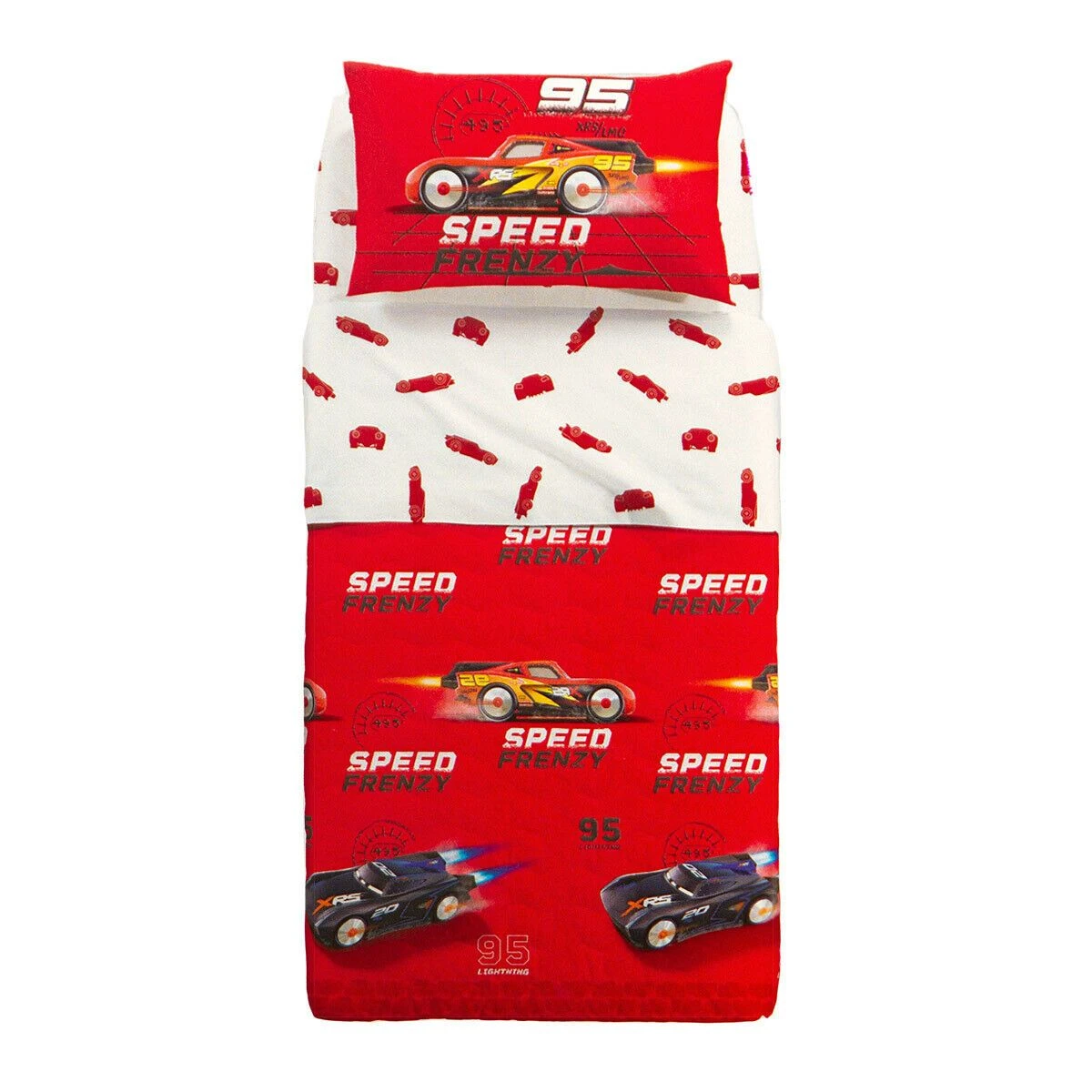 Trapuntino Cars Frenzy Disney Caleffi - Dimensioni Varie W891