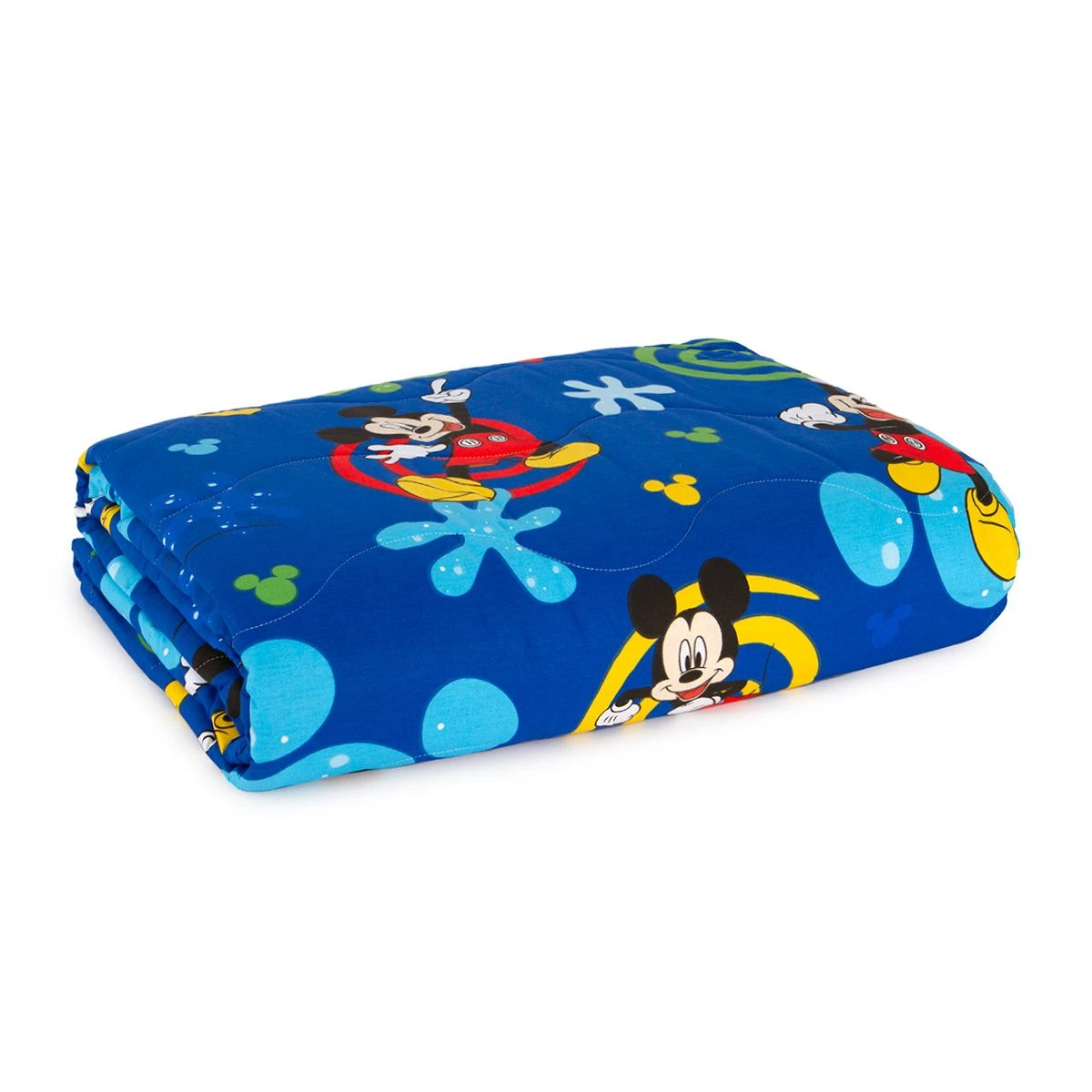 Trapuntino Mickey Mouse Disney Per Letto Singolo W887 - immagine 2