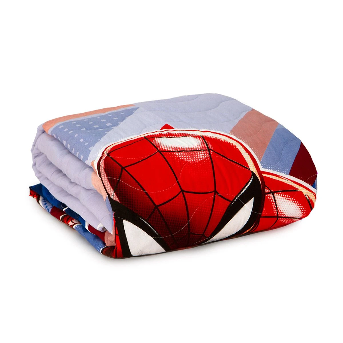 Disney Trapuntino Spiderman Flash Marvel Caleffi Singolo W890 - immagine 2