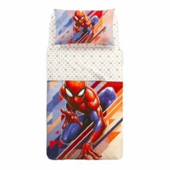 Disney Trapuntino Spiderman Flash Marvel Caleffi Singolo W890