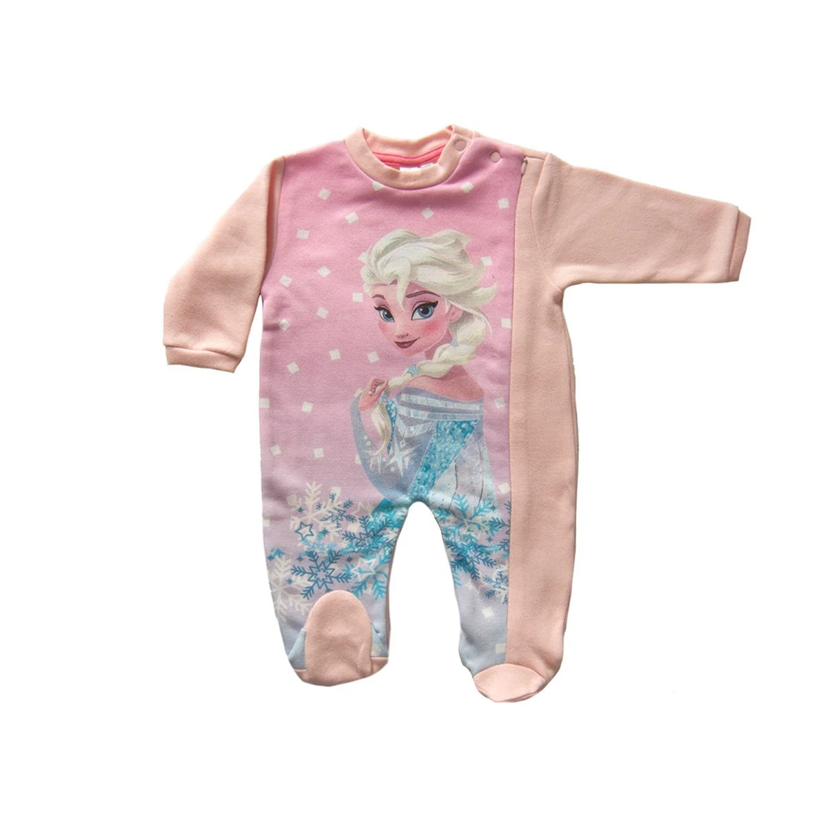 Tutina Per Neonata In Ciniglia Frozen Di Disney Da 6 A 24 Mesi WD101346 V402 - immagine 2