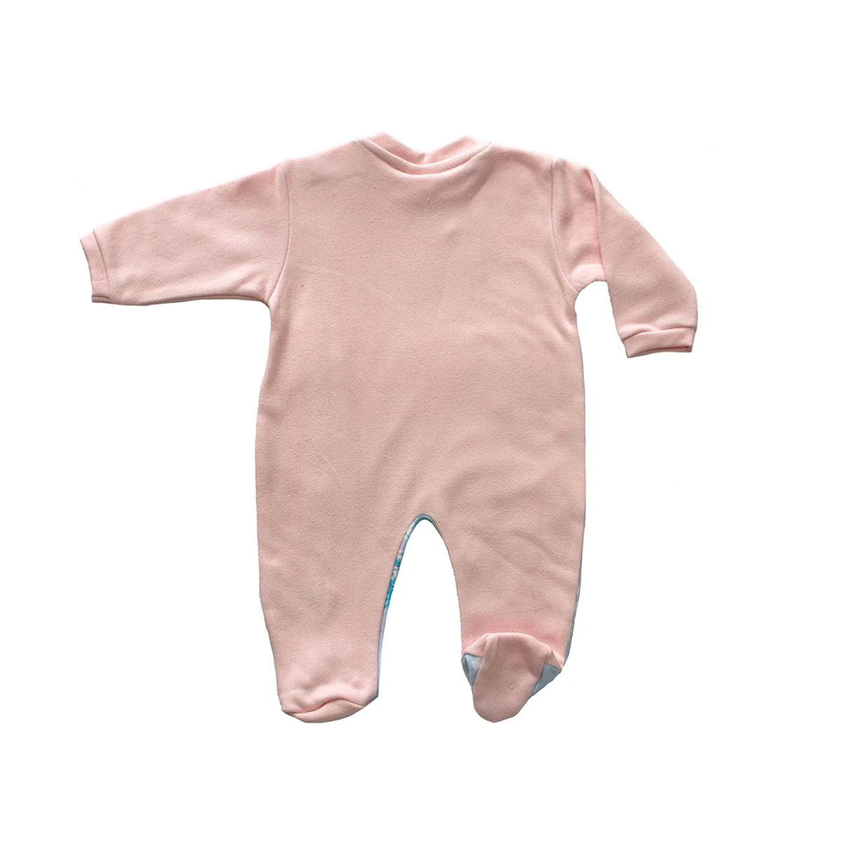 Tutina Per Neonata In Ciniglia Frozen Di Disney Da 6 A 24 Mesi WD101346 V402 - immagine 3