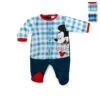 Tutina Neonato Mickey Mouse Disney In Cotone Da 0 A 9 Mesi WD101521 Y277