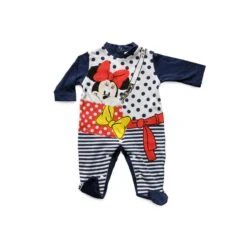 Tutina Neonato Minnie Marine Disney In Cotone Da 0 A 9 Mesi WD101285 S309