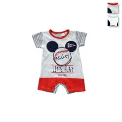 Tutina Estiva Topolino Disney Baby Per Neonato WD101292 S540