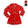 Vestaglia Bambina Minnie Disney In Pile Coral 0907 J707